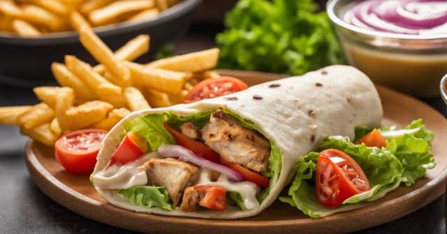 Kebab w bułce czy tortilla - co wybierasz dla zdrowia i smaku? Kebab w bułce czy tortilla - co wybierasz dla zdrowia i smaku?