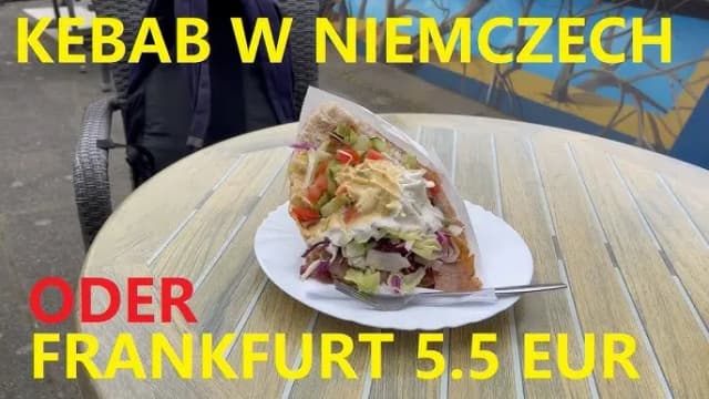Ile kosztuje kebab w Niemczech? Ceny, które zaskoczą każdego Ile kosztuje kebab w Niemczech? Ceny, które zaskoczą każdego