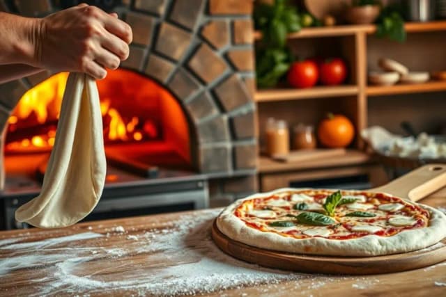 Ile powinno rosnąć ciasto na pizzę, aby uzyskać idealną teksturę? Ile powinno rosnąć ciasto na pizzę, aby uzyskać idealną teksturę?