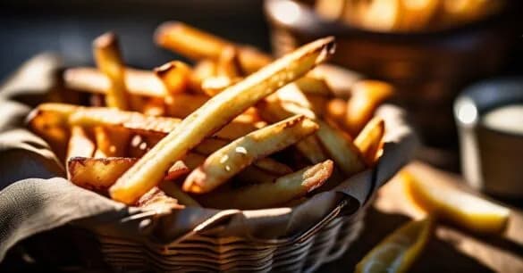 Jak odgrzać frytki w piekarniku, aby były chrupiące i smaczne Jak odgrzać frytki w piekarniku, aby były chrupiące i smaczne