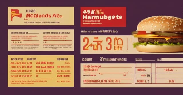 Ile waży burger? Porównanie różnych rodzajów i ich kaloryczność Ile waży burger? Porównanie różnych rodzajów i ich kaloryczność