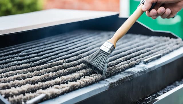 Czym wyczyścić grill, aby uniknąć trudnych zabrudzeń i osadów Czym wyczyścić grill, aby uniknąć trudnych zabrudzeń i osadów