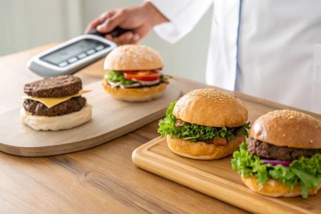 Ile kalorii ma hamburger? Sprawdź, jak wybór składników wpływa na kalorie Ile kalorii ma hamburger? Sprawdź, jak wybór składników wpływa na kalorie