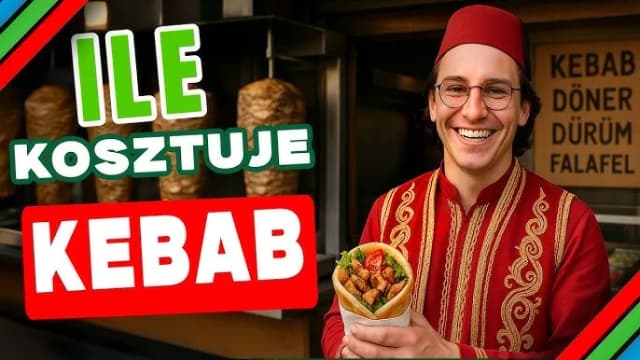 Ile kosztuje kebab w Polsce? Ceny, które zaskoczą każdego Ile kosztuje kebab w Polsce? Ceny, które zaskoczą każdego