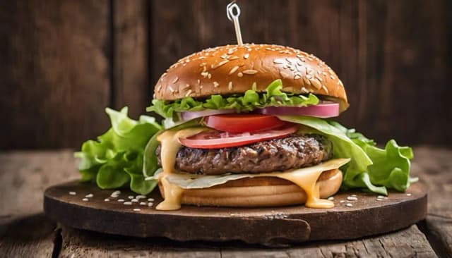Burger wołowy ile smażyć, aby uzyskać idealny stopień wysmażenia Burger wołowy ile smażyć, aby uzyskać idealny stopień wysmażenia
