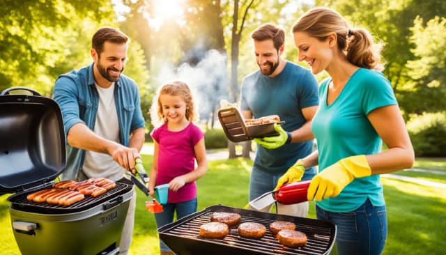 Grill nad jeziorem: Jak bezpiecznie grillować i unikać kar? Grill nad jeziorem: Jak bezpiecznie grillować i unikać kar?