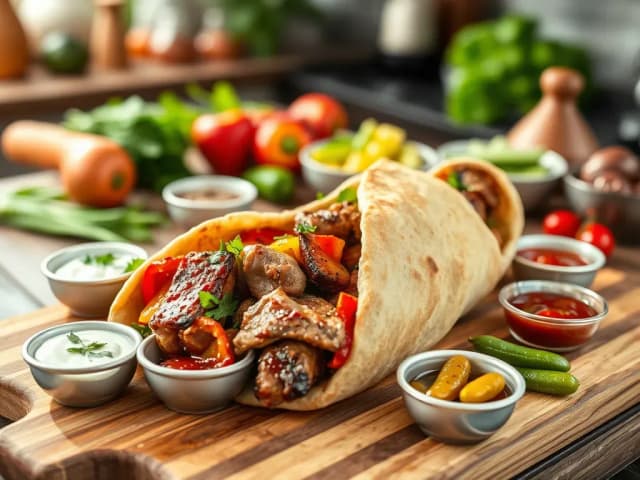 Ile kalorii ma średni kebab? Zaskakujące fakty o kaloryczności Ile kalorii ma średni kebab? Zaskakujące fakty o kaloryczności