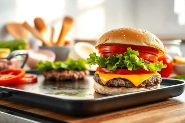 Ile smażyć hamburgery, aby były idealnie soczyste i smaczne? Ile smażyć hamburgery, aby były idealnie soczyste i smaczne?