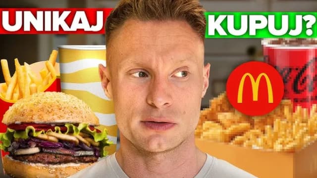 Ile kalorii ma hamburger z McDonald's? Zaskakujące fakty o kaloriach Ile kalorii ma hamburger z McDonald's? Zaskakujące fakty o kaloriach