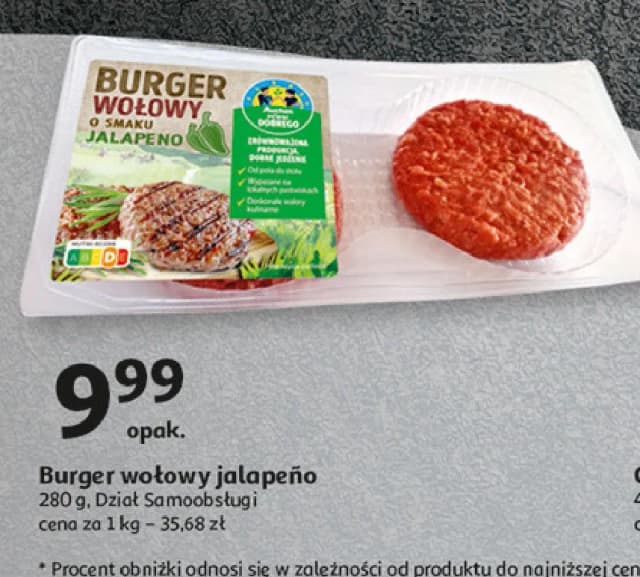 Ile kosztuje jalapeno burger w McDonald's? Sprawdź aktualną cenę! Ile kosztuje jalapeno burger w McDonald's? Sprawdź aktualną cenę!