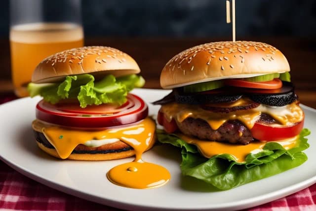 Czym się różni hamburger od burgera? Odkryj zaskakujące różnice Czym się różni hamburger od burgera? Odkryj zaskakujące różnice